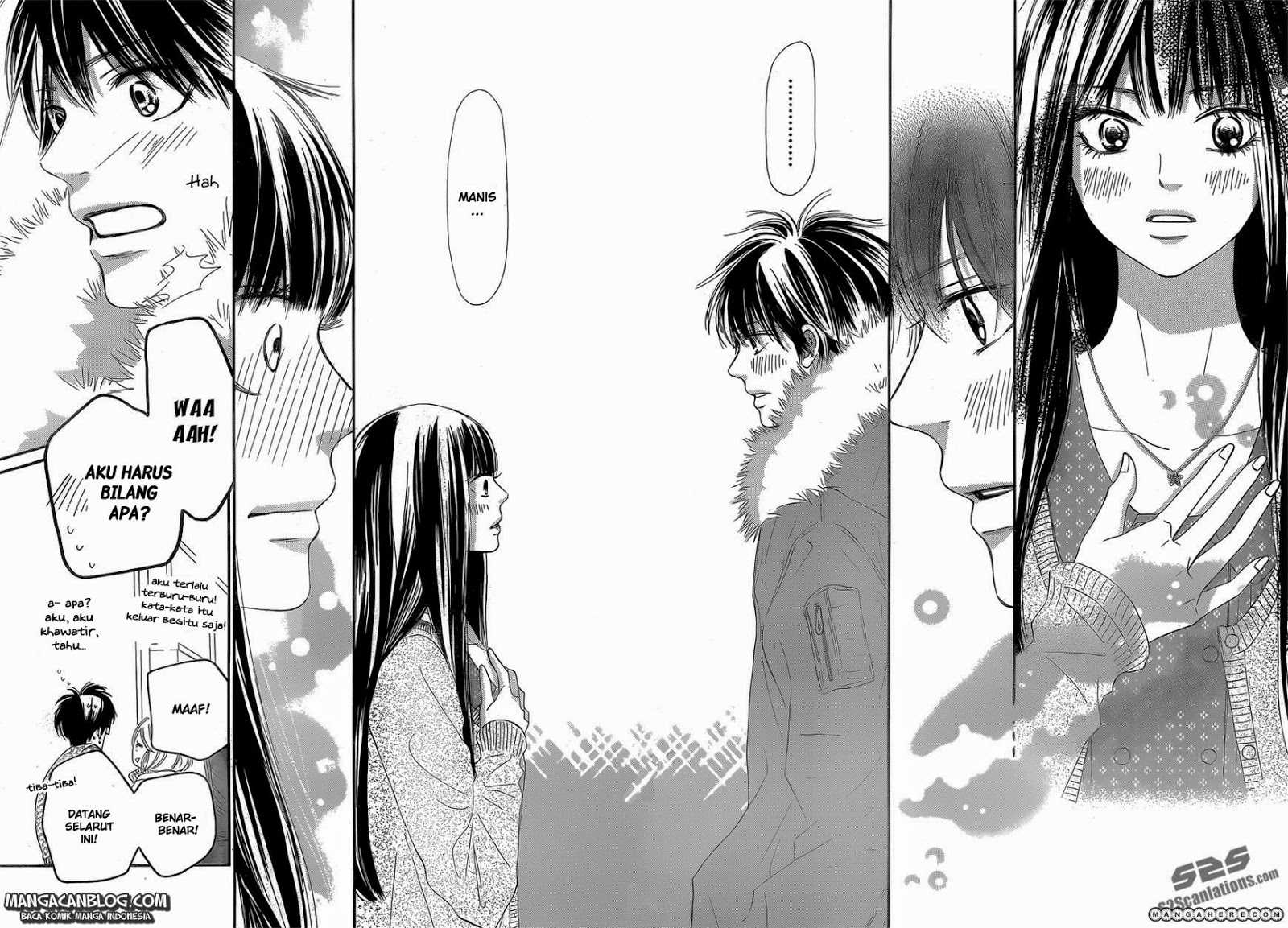 Kimi ni Todoke Chapter 76 Indonesia